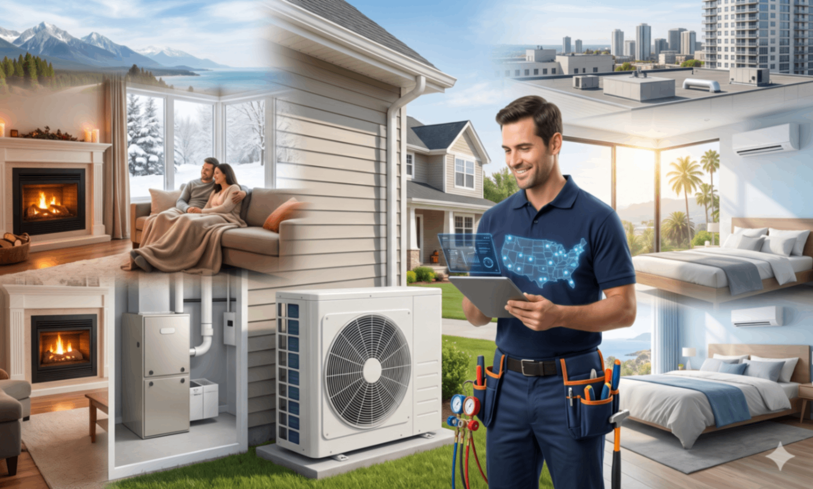 HVAC in Belle Fourche, SD